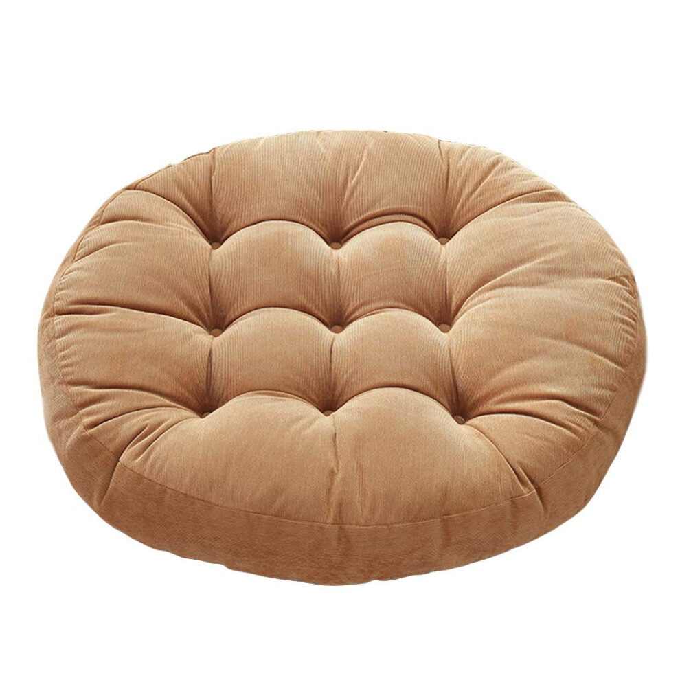 Plush Solid Chair Cushion Non-Slip Wicker Tatami Pad 1 Piece 9181073016523