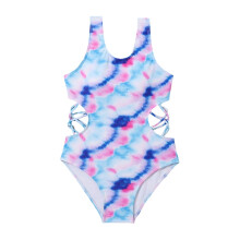 Girls one-piece swimsuit summer bathing suit size 7-8 years