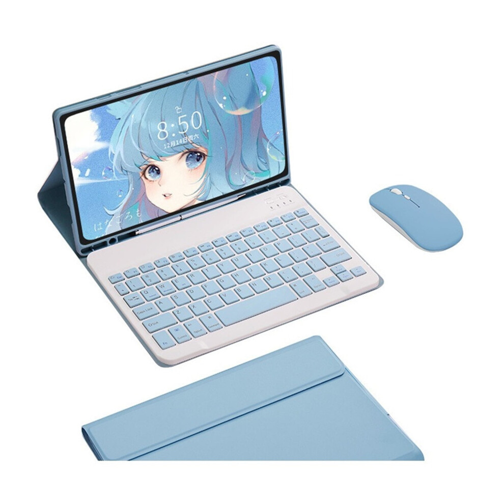 Galaxy Tab S6 Lite 10.4 Case With Keyboard And Mouse 9181073017247