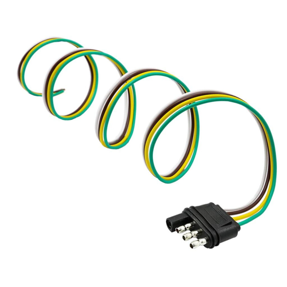 Trailer Plug Socket And Wiring Harness 4-Pin 9181073005947