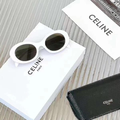 Γυαλιά ηλίου Celinn Selin Arc de Triomphe με χρυσό λογότυπο οβάλ 2