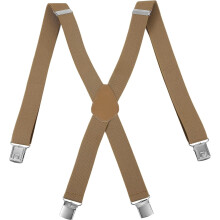 Men's Elastic X-Back Suspenders 1.4 Inch Wide with Metal