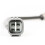 O2 Sensor Oxygen Sensor 89465-0D130 894650D130 for  Yaris 1999-2011 5