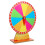 Plastic Roulette Wheel for Parties 10.6 Inches 1
