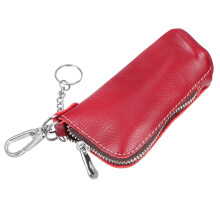 Portachiavi portatile da uomo in pelle sintetica PU.