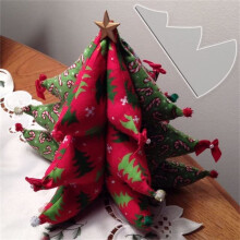 Handmade Christmas Tree Quilting Template Set 5 pcs