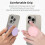Svart MagSafe Pop Holder bordstativ 2