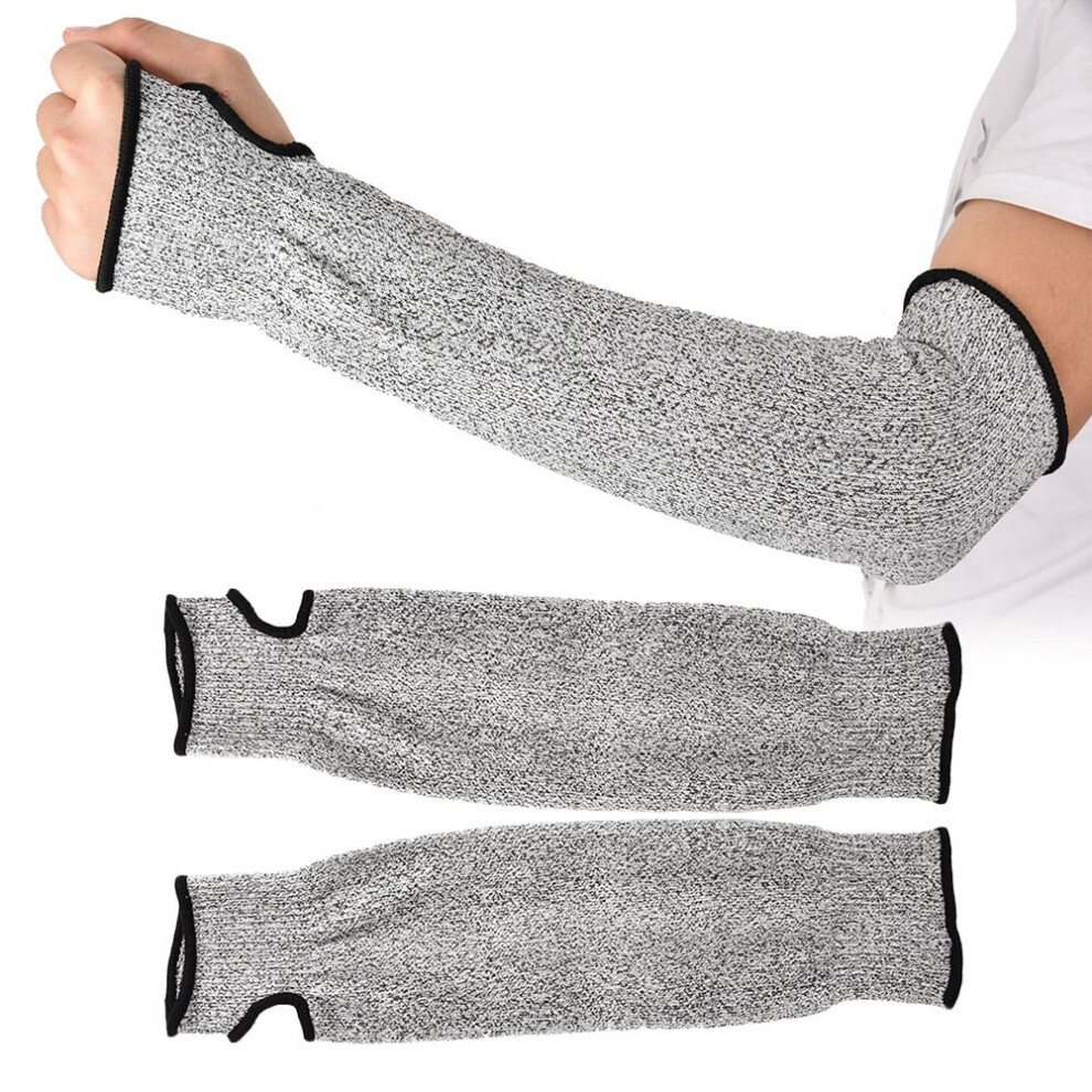 Cut Resistant Arm Sleeve Level 5 1 Pair 9555307074762