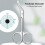 Ostomy Bag Scissors Stainless Steel Blunt Tip 4