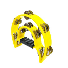 Adult Party Horns and Tambourines Set – Metal Half-Moon
