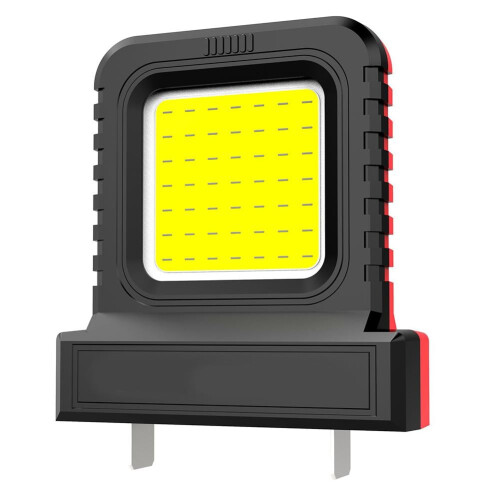 High-Brightness Cordless LED Floodlight for Outdoor Use