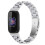 Correa de acero inoxidable para Fitbit Inspire3Silver 5
