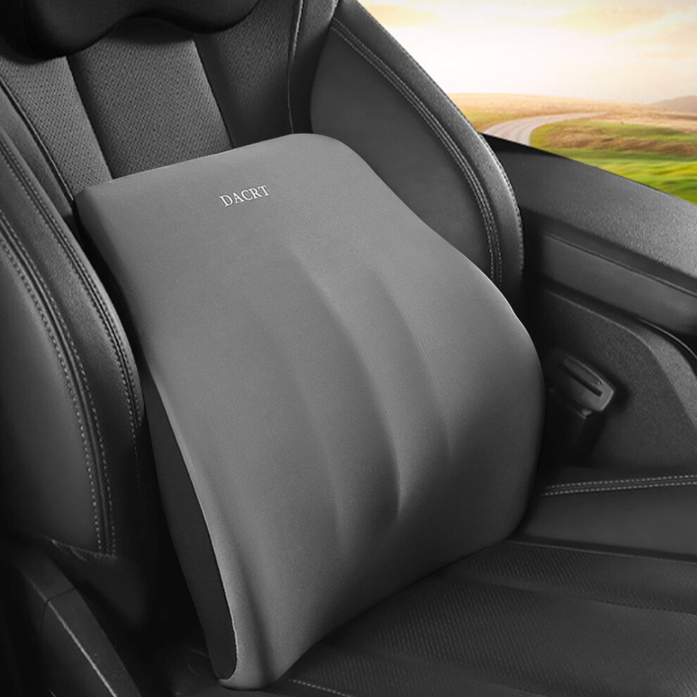Ergonomic Car Headrest Lumbar Support Pillow Soft 9555307077534