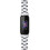 Correa de acero inoxidable para Fitbit Inspire3Silver 2