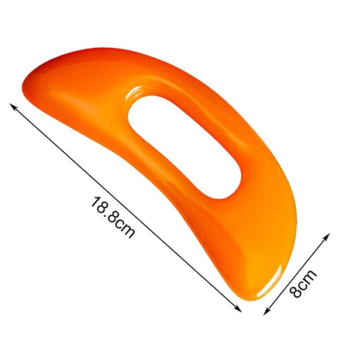 Gua Sha Massageværktøj Orange 1 stk. 2