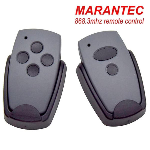 Marantec Hand Transmitter 868 MHz Garage Door Remote Clone 1