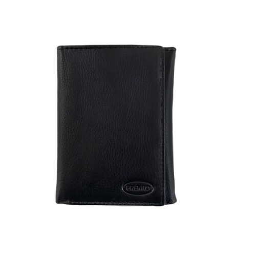 Δερμάτινο Πορτοφόλι RFID-Safe Μαύρο Ένα Μέγεθος 2