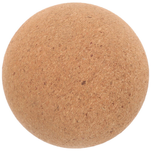 Cork Massage Ball High Density 1 Pack