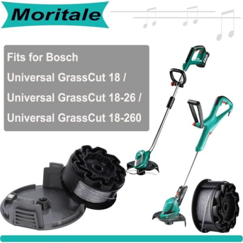 BOSCH καρούλι σύρματος κοπής με καπάκι 4 τεμάχια 1