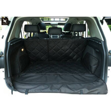 (Trunk Black 158cm)Pet Dog Car Rear Back Seat Cover Waterproof Cushion Protector Durable Tools