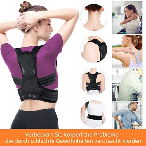 Children's posture correction belt indoor use 2
