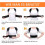 Children's posture correction belt indoor use 5