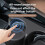 Porta Bicchiere D'Acqua per Console Centrale Auto Copertura Protettiva per Bicchiere Auto per - E300L E260L 2024 Nero 4