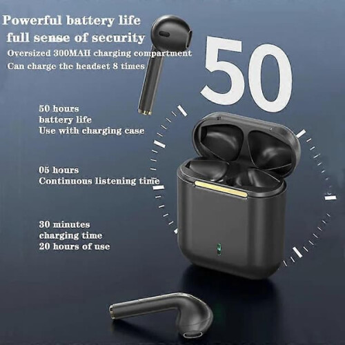 J18TWS Bluetooth sluchátka Voděodolná stereo herní 1