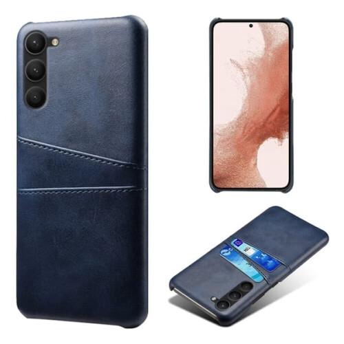 Kortholder til Samsung Galaxy S23 Deksel Blå 1