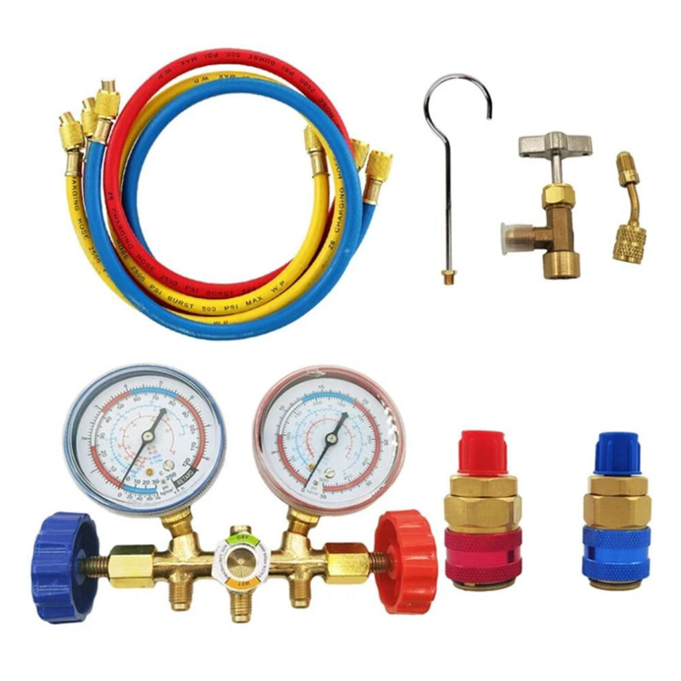 Refrigerant Pressure Gauge For R134a R32 R410a R22 9329345538315