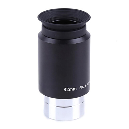 Astronomisk okular PL32 glasslinse 1,25 tommer