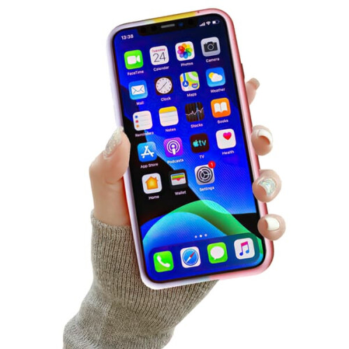 iPhone X Xs-deksel med pop-it-beskyttelse 1