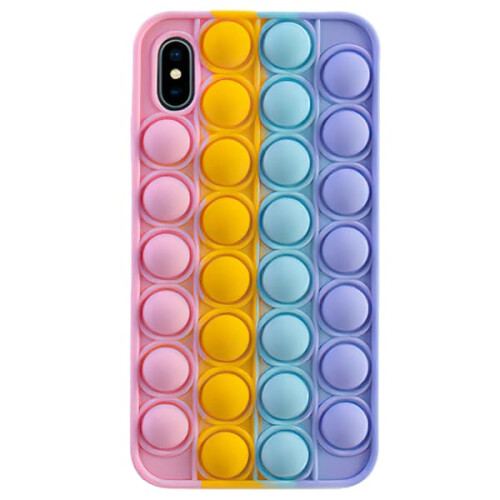 iPhone X Xs-deksel med pop-it-beskyttelse 2