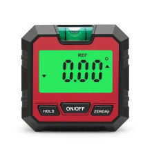 Magnetic Digital Angle Gauge Backlit LCD 1 pc