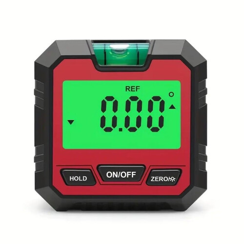 Magnetic Digital Angle Gauge Backlit LCD 1 pc