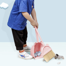Ensemble balai et pelle pour enfants en acier inoxydable (1 ensemble)