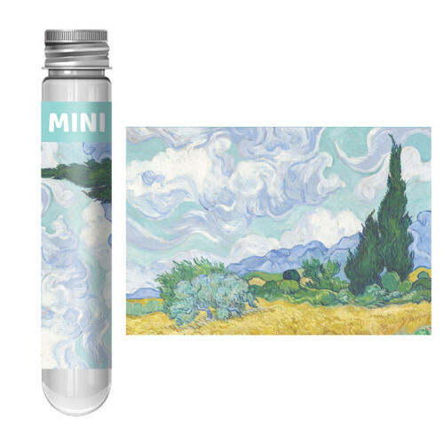 Van Gogh Art Puzzle Micro Tiny resepusselset