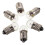 Miniature Electrical Bulbs Screw Base 12pcs 1