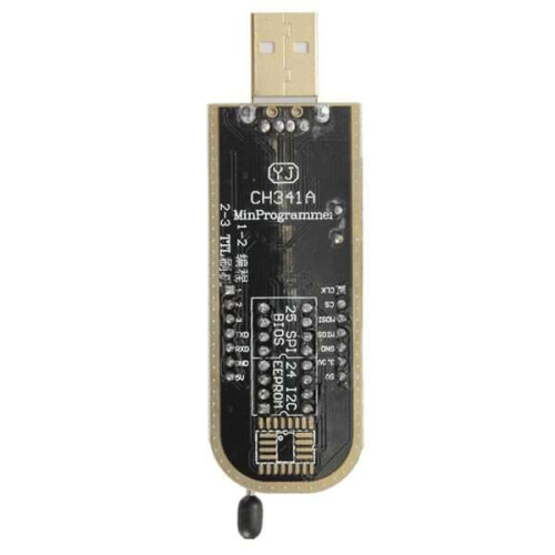 CH341A EEPROM Flash BIOS-programmeringsmodul SOIC8SOP8 1