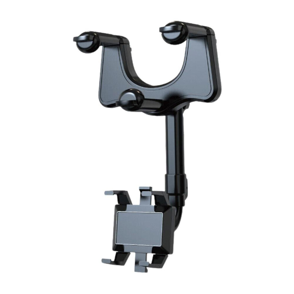 Car Phone Holder For Rearview Mirror 360 Rotatable 9329345539435