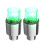 LED-ventilhætte til cykel, bil, motorcykel, 2 stk. 1