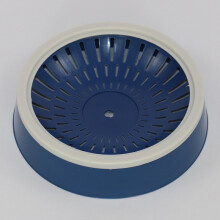 (White Blue) Nest Breeding Bird Hatching Box Pigeon Nesting Bowl Pet Durable Cage Design