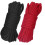 Corda di cotone, spessore 8 mm, lunghezza 10 m, confezione da 2 pezzi, colore nero e rosso. 2