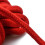 Corda di cotone, spessore 8 mm, lunghezza 10 m, confezione da 2 pezzi, colore nero e rosso. 3