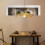 Lampada a sospensione da soffitto in bambù e rattan 4