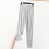 Effen legging met hoge taille voor dames, maat Large. 1