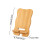 Bambus Telefonholder Justerbar Universal2Angles 3