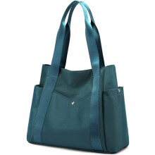 Sac cabas en nylon pour femme, résistant à l'eau, style hobo.