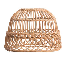 Rattan Chandelier Pendant Lamp Retro Decor