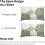 Μαξιλαροθήκες Sage Green 12x20 ίντσες 2 τεμάχια 5